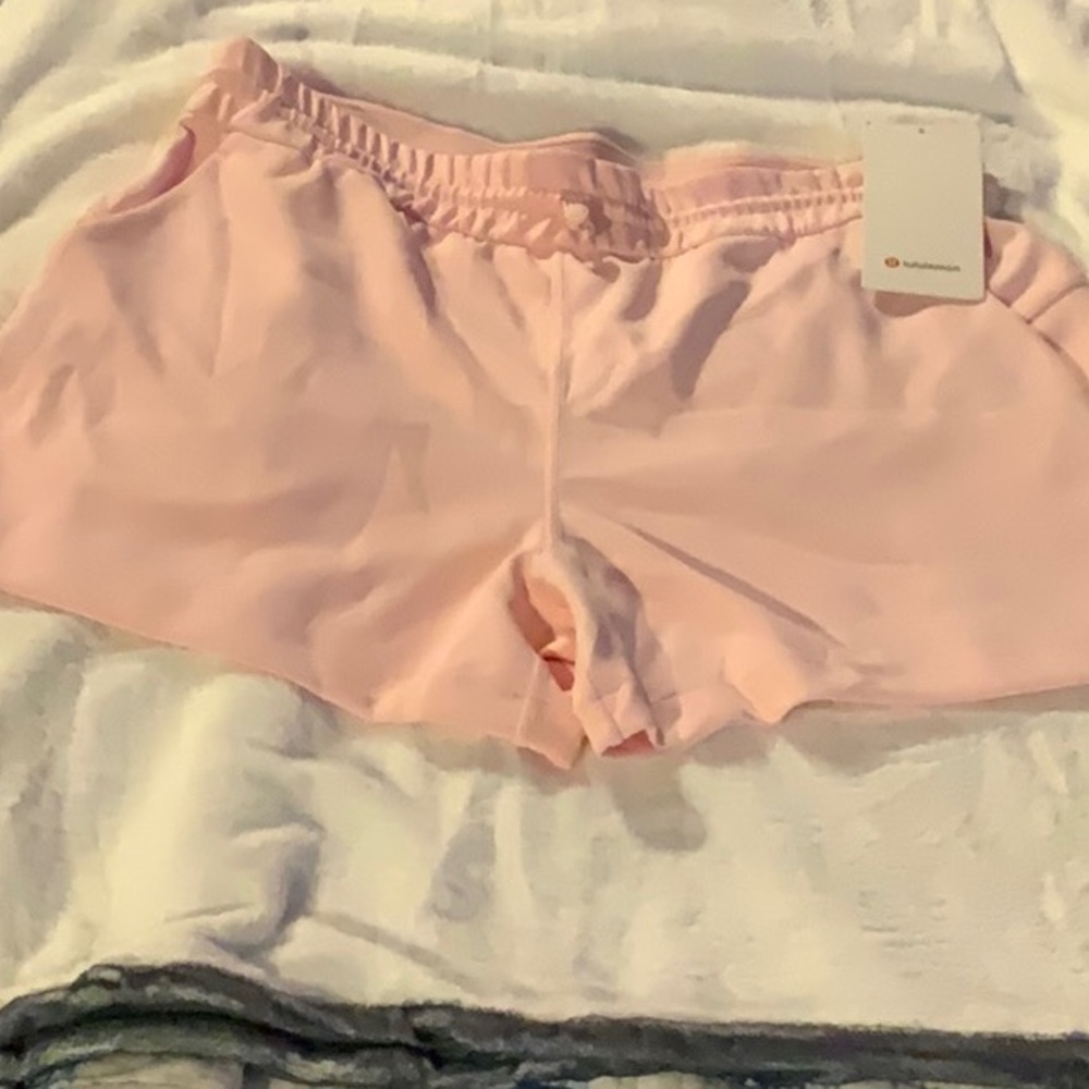 Pink Athletic Shorts